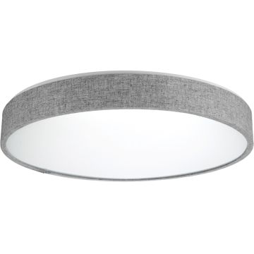 AZzardo COLLODI 48 GREY AZ2717 plafon sufitowy 1x50W/LED IP20 3390lm