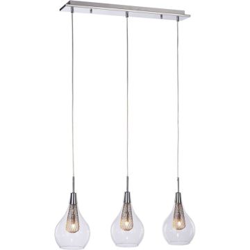 AZzardo ELEKTRA 3 LINE AZ1689 lampa wisząca 3x40W/G9 IP20 