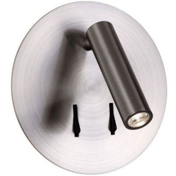 AZzardo FARO AZ2424 kinkiety 1x6W+1x3W/LED IP20 420 / 250lm