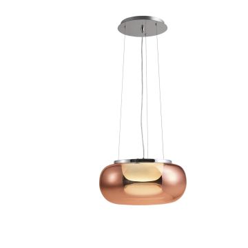 AZzardo GALACTIC AZ3161 lampa wisząca 1x18W/LED IP20 1530lm