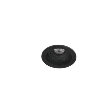 AZzardo IBIZA/BLACK AZ3532 downlight wpuszczany 1x50W/GU10 IP20 