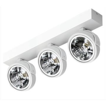 AZzardo JERRY AZ1723 downlight natynkowy 3x50W/QR111 IP20 