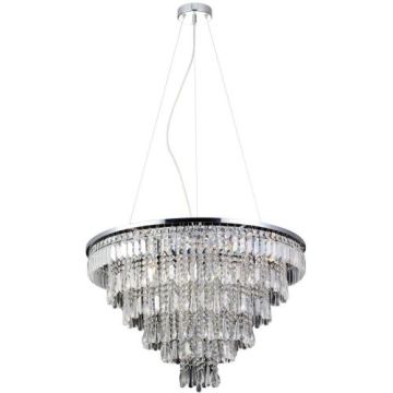AZzardo KALABRIA XL AZ2926 lampa wisząca 12x40W/G9 IP20 