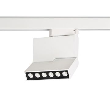 AZzardo LEON 5 TRACK AZ3490 downlight natynkowy 1x12W/LED IP20 1305lm