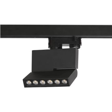 AZzardo LEON 5 TRACK AZ3491 downlight natynkowy 1x12W/LED IP20 1305lm