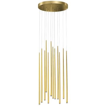 AZzardo LOUISE AZ3420 lampa wisząca 12x36W/LED IP20 2400lm