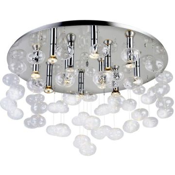 AZzardo LUVIA 80 AZ2571 plafon sufitowy 10x40W/GU10 IP20 