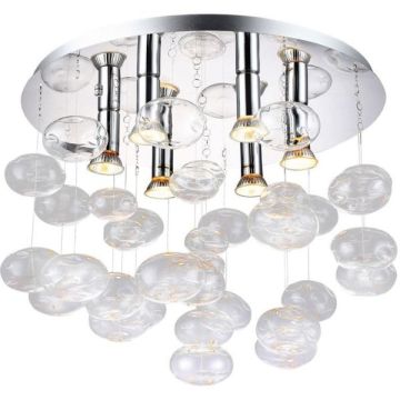 AZzardo LUVIA AZ2572 lampa sufitowa 6x40W/GU10 IP20 