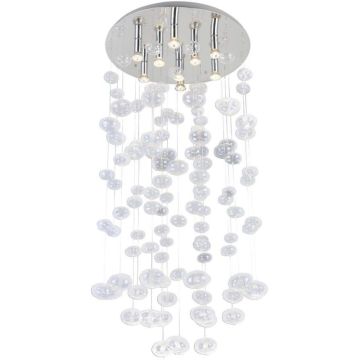 AZzardo LUVIA XL AZ2573 lampa sufitowa 9x40W/GU10 IP20 