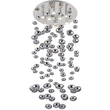 AZzardo LUVIA XL AZ2574 lampa sufitowa 9x40W/GU10 IP20 