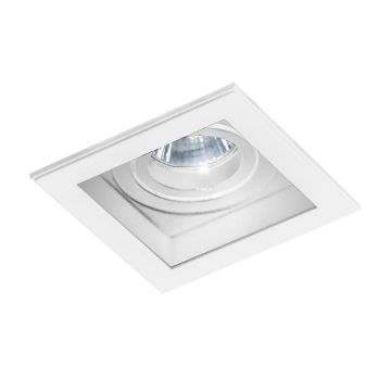 AZzardo MINORKA/WHITE AZ2801 downlight dekoracyjny 1x50W/GU10 IP20 