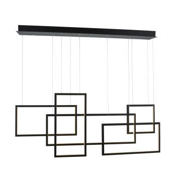 Azzardo QUADRATUS AZ2850 Zwis sufitowy 1x150W/LED 3000K
