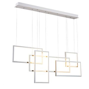 Azzardo QUADRATUS AZ2851 Zwis sufitowy 1x150W/LED 3000K