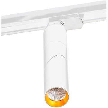 Azzardo SANTOS TRACK AZ2925 Reflektor do szyny 3-fazowej LED 1x12W/LED