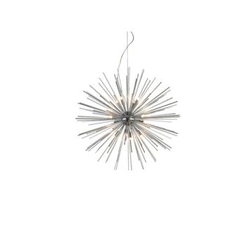Azzardo Sirius AZ2115 Chrom abażur 75cm Chrom