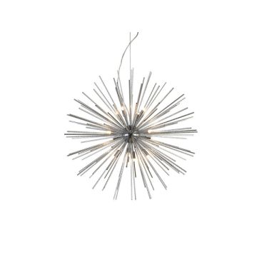 Azzardo Sirius AZ2117 Chrom abażur 110cm Chrom
