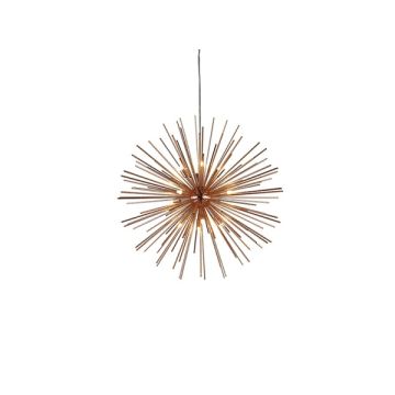 Azzardo Sirius AZ2119 Miedziany abażur 75cm Miedziany