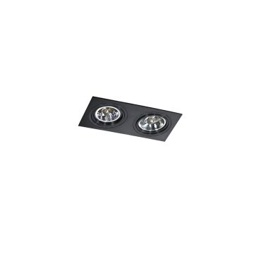 AZzardo SIRO AZ2806 downlight wpuszczany 2x50W/GU10 ES111 IP20 
