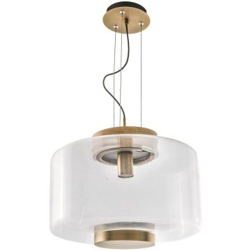 Azzardo SOREL AZ3343 lampa wisząca 1x40W/E27 IP20 