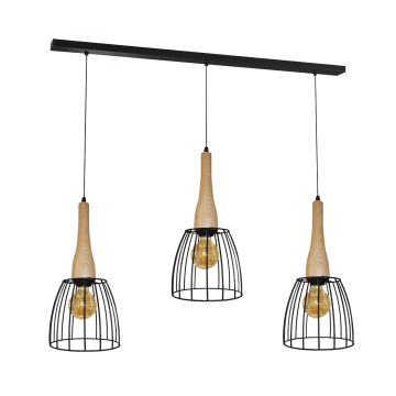 Azzardo TERATA AZ2949 Zwis sufitowy 3x60W/E27