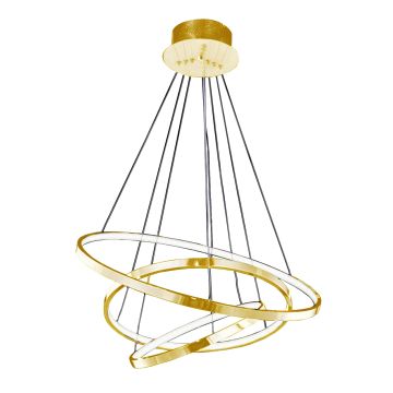 Azzardo WHEEL 3 AZ2918 Zwis sufitowy 3x70,5W/LED