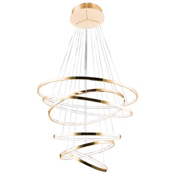 Azzardo WHEEL 6 AZ2921 Zwis sufitowy 6x135W/LED
