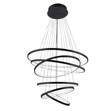 Azzardo WHEEL 6 AZ2923 Zwis sufitowy 6x135W/LED