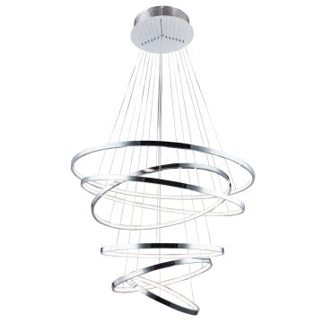 Azzardo WHEEL 6 AZ2990 Zwis sufitowy 6x135W/LED