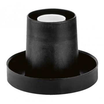 Novolux ROUND B12F-G05X1A-02 IP43 Podstawa do latarni 1x70W/E27