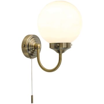Dar Lighting Barclay BAR0775 kinkiet 1x40W/E14 IP44 