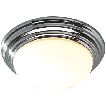 Dar Lighting Barclay BAR5050 plafon sufitowy 1x60W/E27 IP44 