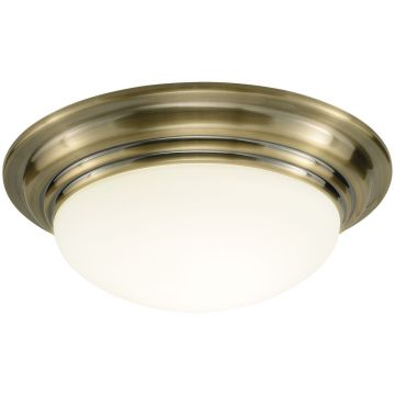 Dar Lighting Barclay BAR5075 plafon sufitowy 1x60W/E27 IP44 