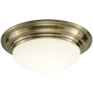 Dar Lighting Barclay BAR5275 plafon sufitowy 1x60W/E27 IP44 