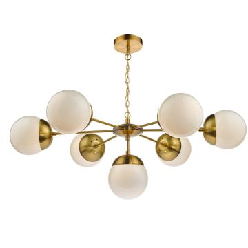 Dar Lighting Bombazine BOM3435 żyrandol 7x40W/E14 IP20 