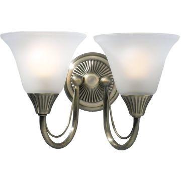 Dar Lighting Boston BOS09 kinkiet 2x60W/E14  