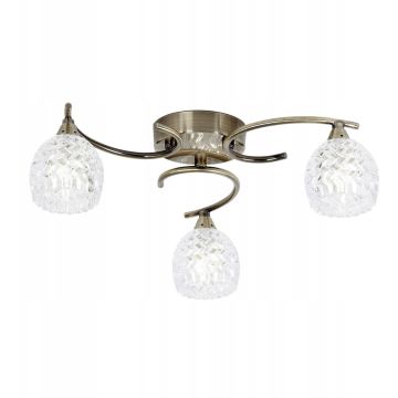 Endon BOYER BOYER-3AB lampa sufitowa 3x33W/G9  
