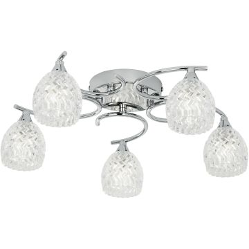 Endon BOYER BOYER-5CH lampa sufitowa 5x33W/G9  