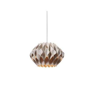 AZzardo RUBEN BP-1720-BE lampa wisząca 1x60W/E27 