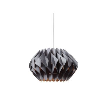 AZzardo RUBEN BP-1720-GR lampa wisząca 1x60W/E27 
