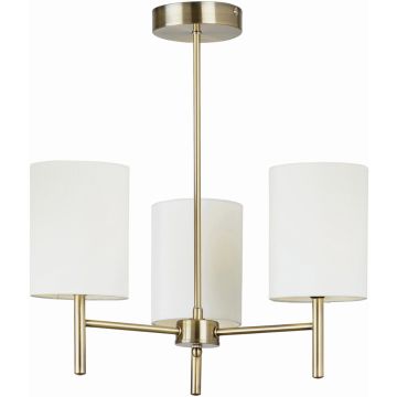 Endon BRIO BRIO-3AB lampa sufitowa 3x40W/E14  