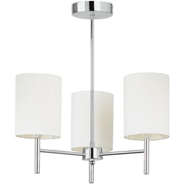 Endon BRIO BRIO-3CH lampa sufitowa 3x40W/E14  