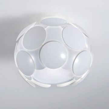 Italux SANTINA WHITE C0317-01S-T5E0 plafon sufitowy 1x26W/E27 
