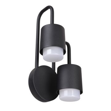 Italux SORANO C49-2/BK-9 Kinkiet ścienny 2x6W/LED 3000K