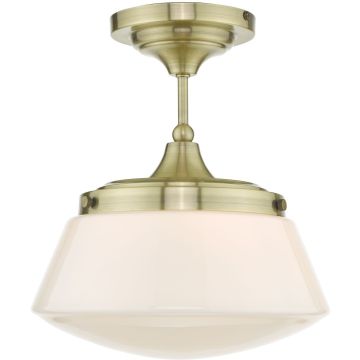 Dar Lighting Caden CAD0175 lampa sufitowa 1x60W/E27 IP44 