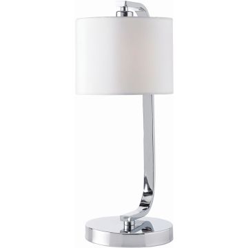 Endon CANNING CANNING-TLCH lampka stołowa 1x40W/E14  