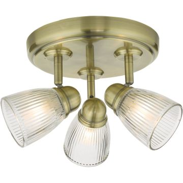 Dar Lighting Cedric CED7675 spot 3x25W/G9 IP44 