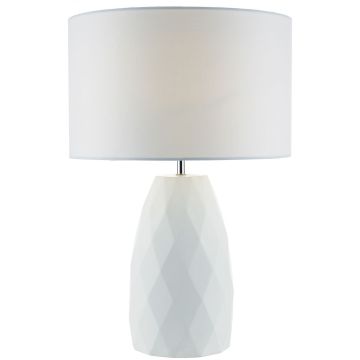 Dar Lighting Ciara CIA422 lampka stołowa 1x60W/E27  