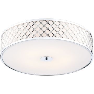 Dar Lighting Civic CIV5050 plafon sufitowy 5x60W/E14  
