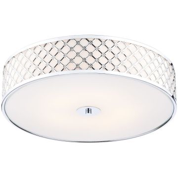 Dar Lighting Civic CIV5250 plafon sufitowy 2x60W/E14  