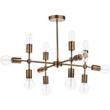 Dar Lighting Code COD1235 żyrandol 12x40W/E27 IP20 
